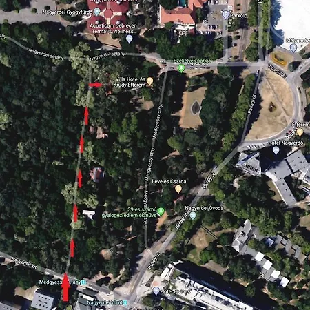 Villa Hotel 4* Debrecen