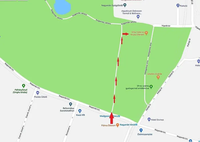 Villa Hotel 호텔 데브레첸