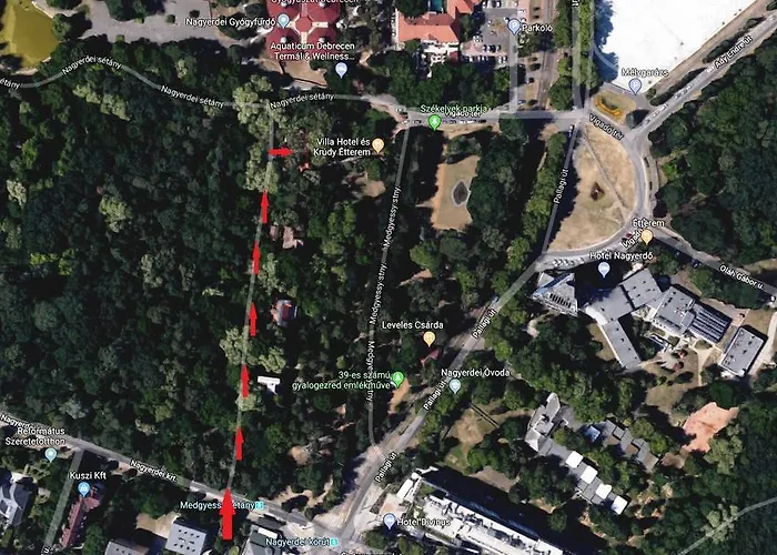 Villa Hotel 4* Debrecen